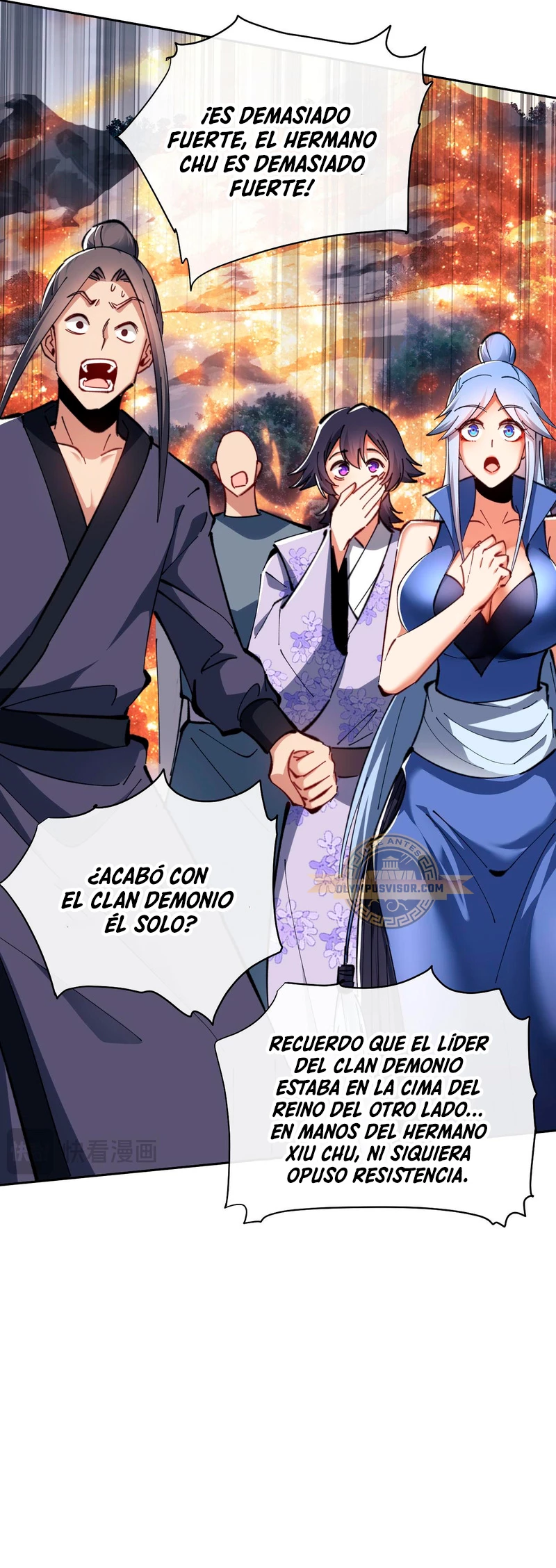 Maestra, este Discípulo Villano no puede ser el Hijo Sagrado capítulo 21 página 8