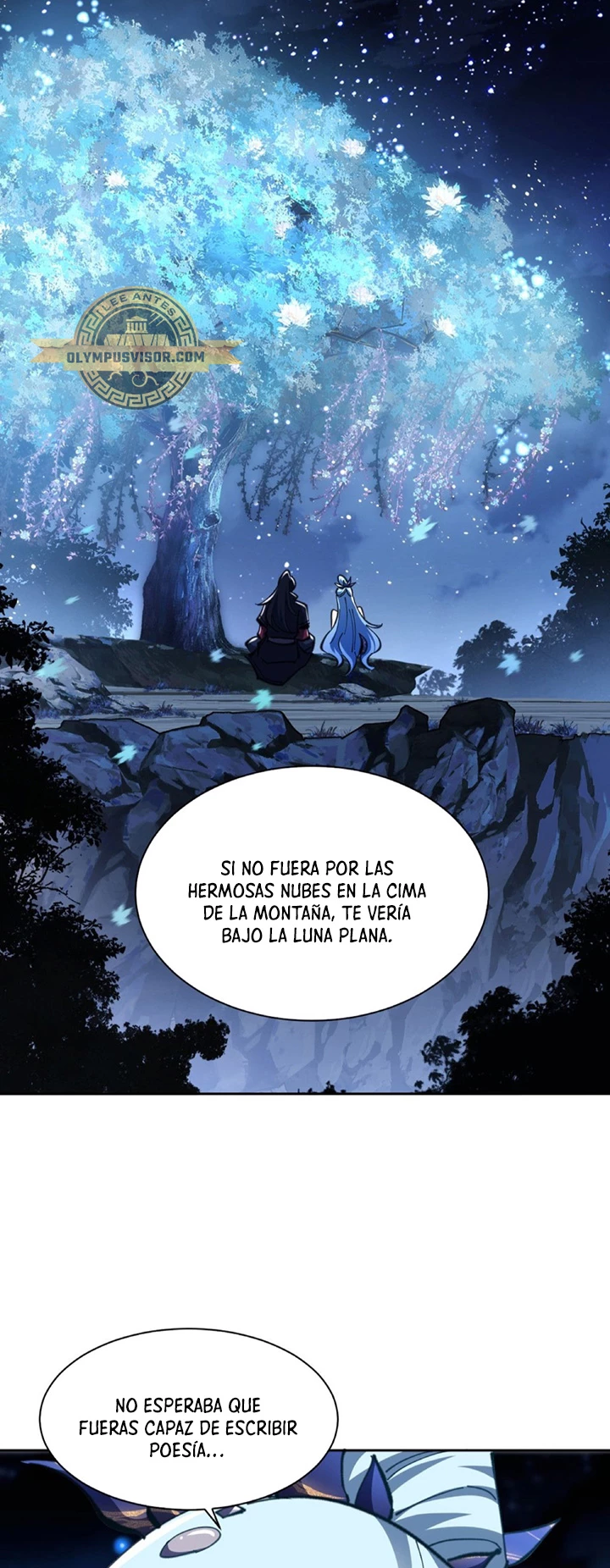 Maestra, este Discípulo Villano no puede ser el Hijo Sagrado capítulo 22 página 28