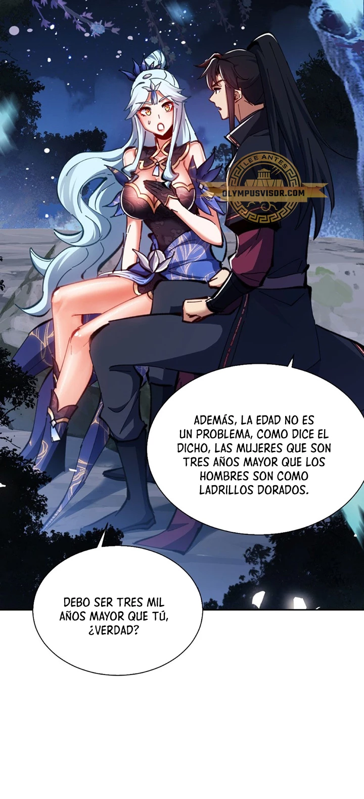 Maestra, este Discípulo Villano no puede ser el Hijo Sagrado capítulo 22 página 33