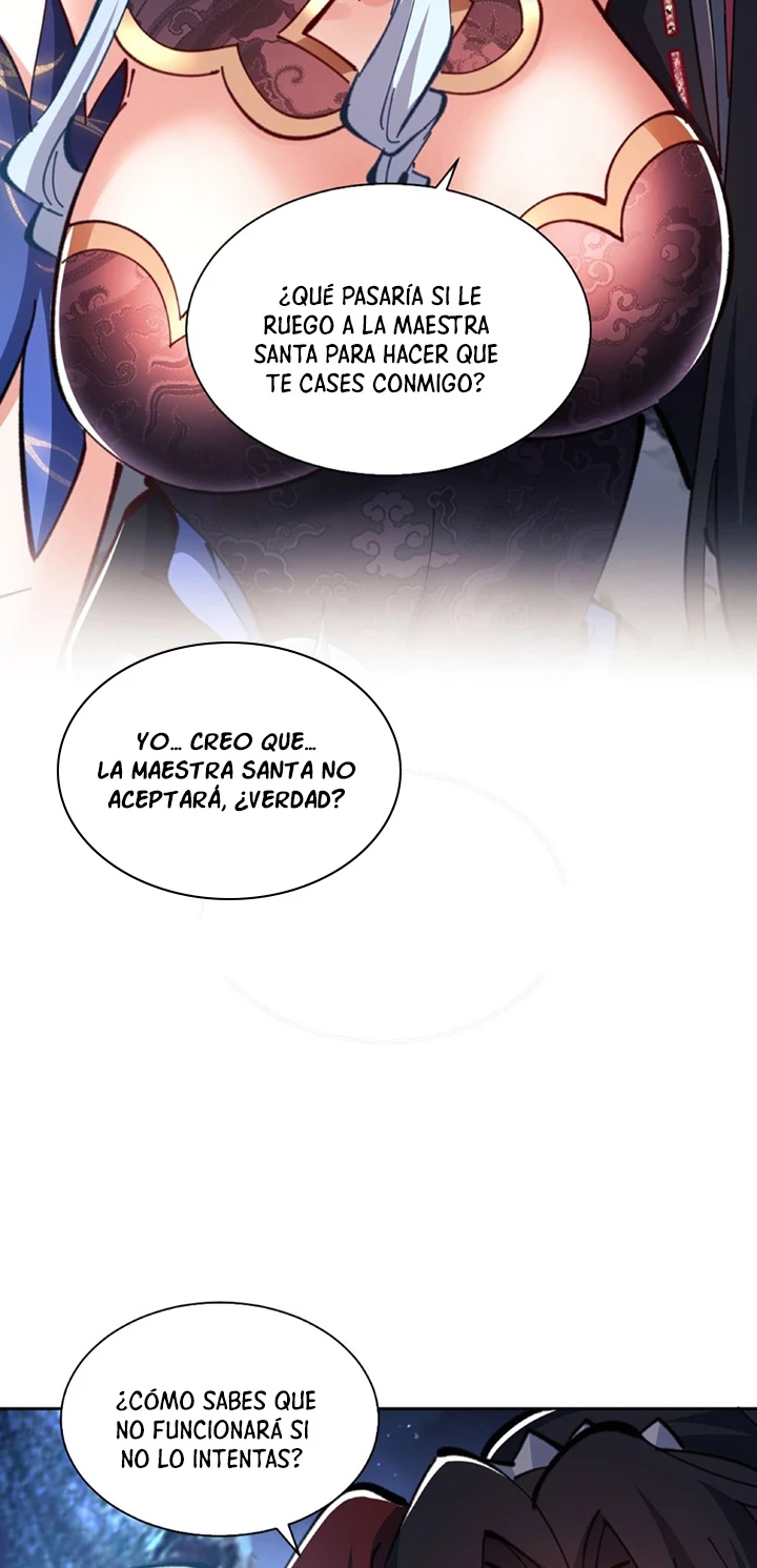 Maestra, este Discípulo Villano no puede ser el Hijo Sagrado capítulo 22 página 45