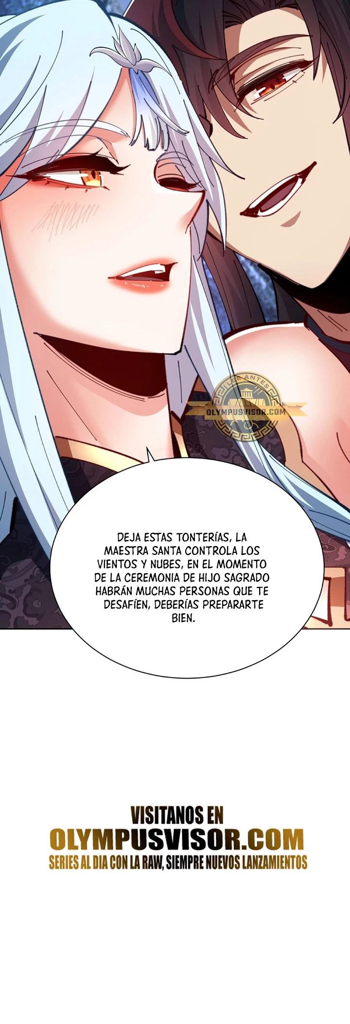 Maestra, este Discípulo Villano no puede ser el Hijo Sagrado capítulo 22 página 46