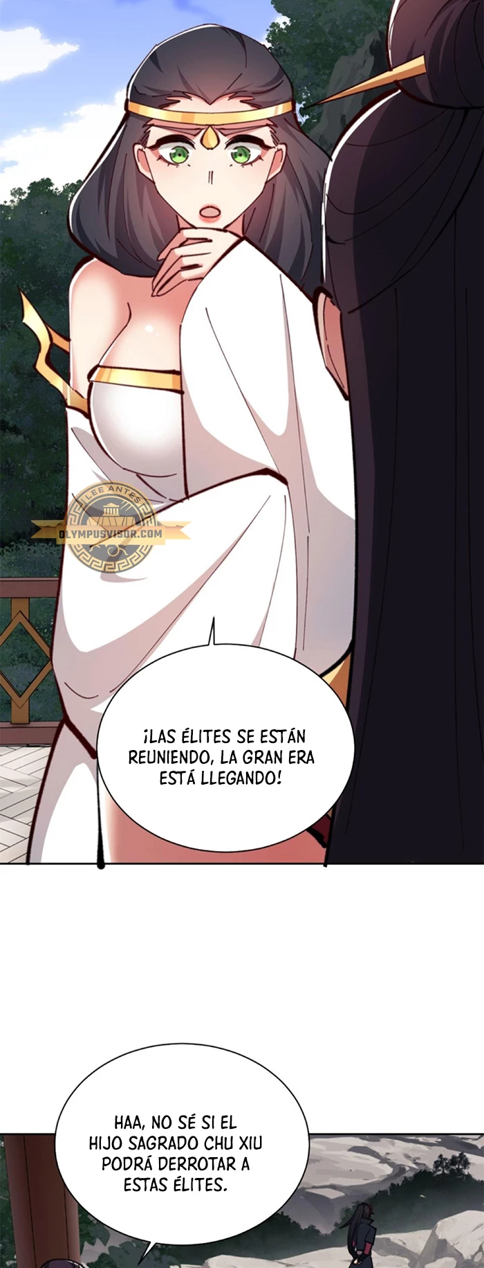 Maestra, este Discípulo Villano no puede ser el Hijo Sagrado capítulo 23 página 11