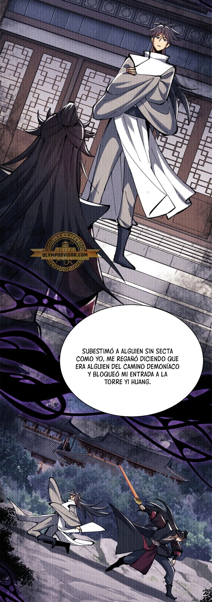 Maestra, este Discípulo Villano no puede ser el Hijo Sagrado capítulo 23 página 15