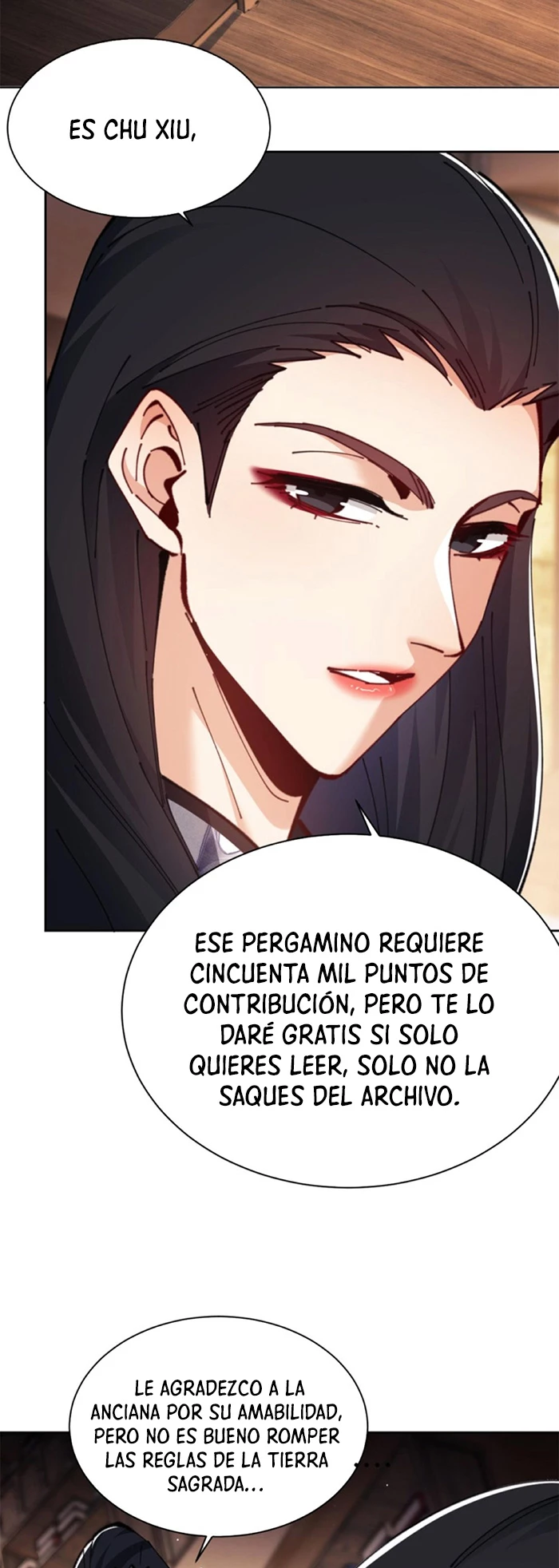 Maestra, este Discípulo Villano no puede ser el Hijo Sagrado capítulo 23 página 34