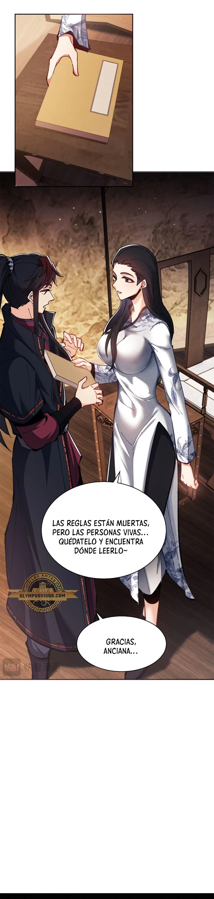 Maestra, este Discípulo Villano no puede ser el Hijo Sagrado capítulo 23 página 36