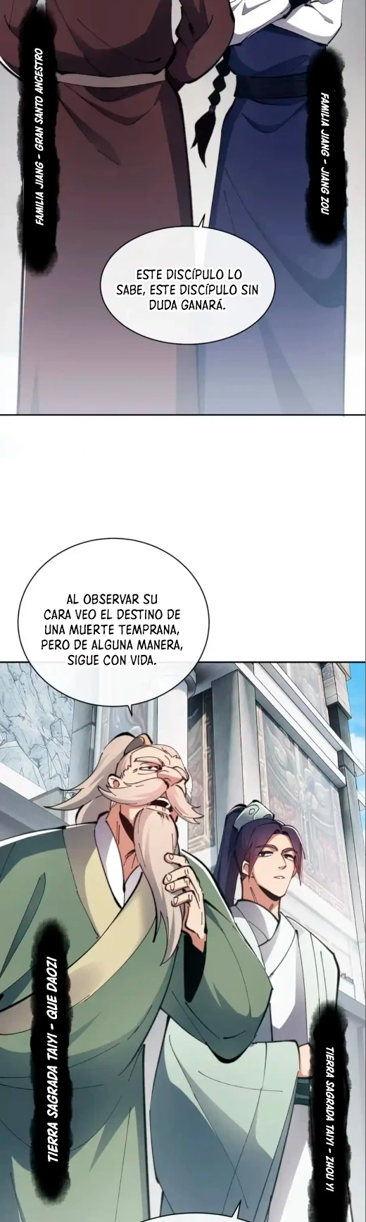 Maestra, este Discípulo Villano no puede ser el Hijo Sagrado capítulo 25 página 11