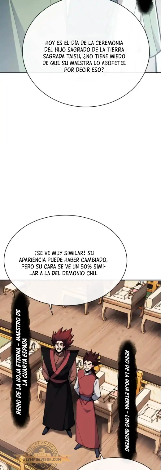 Maestra, este Discípulo Villano no puede ser el Hijo Sagrado capítulo 25 página 12