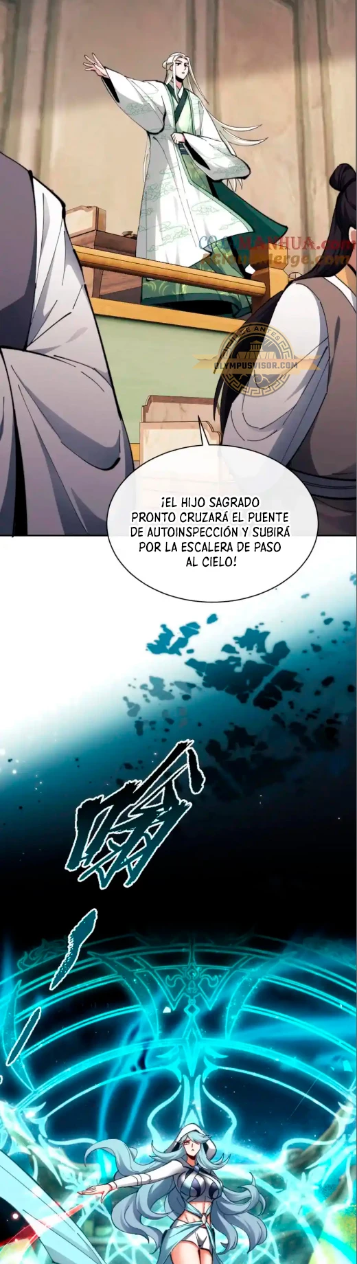 Maestra, este Discípulo Villano no puede ser el Hijo Sagrado capítulo 25 página 14