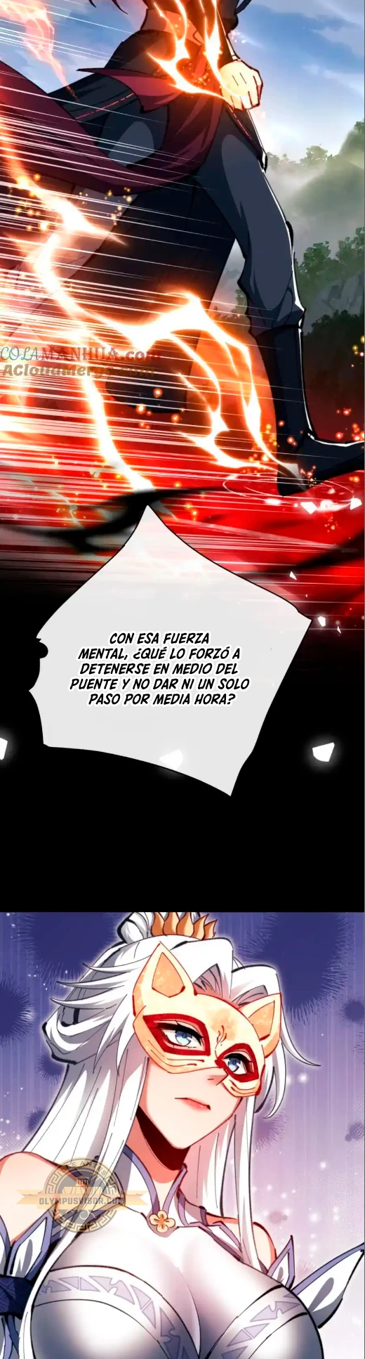 Maestra, este Discípulo Villano no puede ser el Hijo Sagrado capítulo 25 página 32