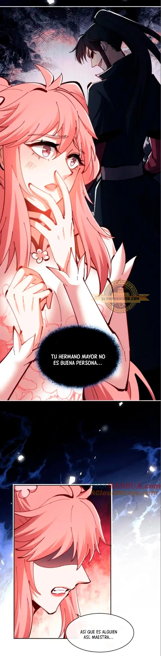 Maestra, este Discípulo Villano no puede ser el Hijo Sagrado capítulo 25 página 37