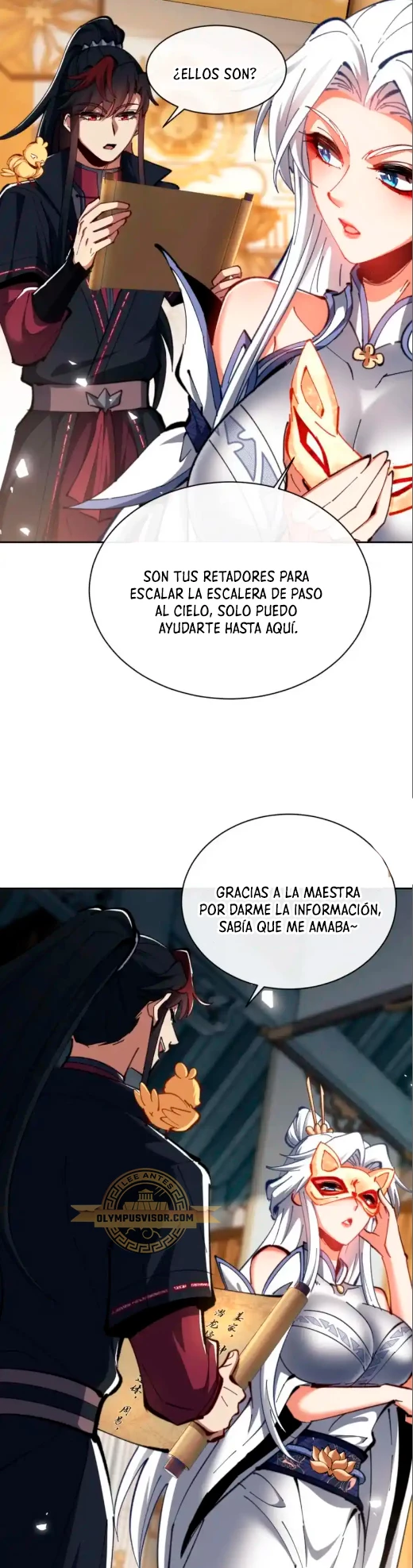 Maestra, este Discípulo Villano no puede ser el Hijo Sagrado capítulo 25 página 6