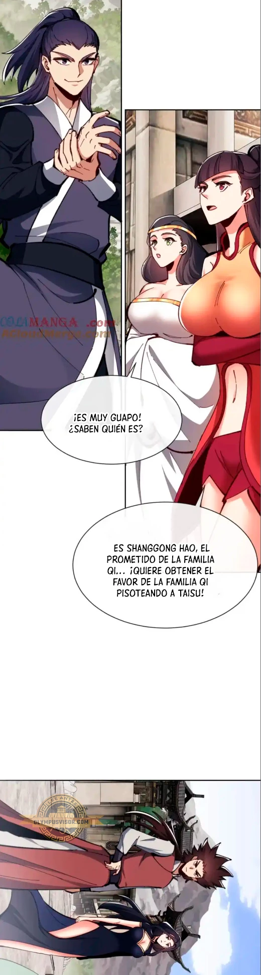 Maestra, este Discípulo Villano no puede ser el Hijo Sagrado capítulo 26 página 15