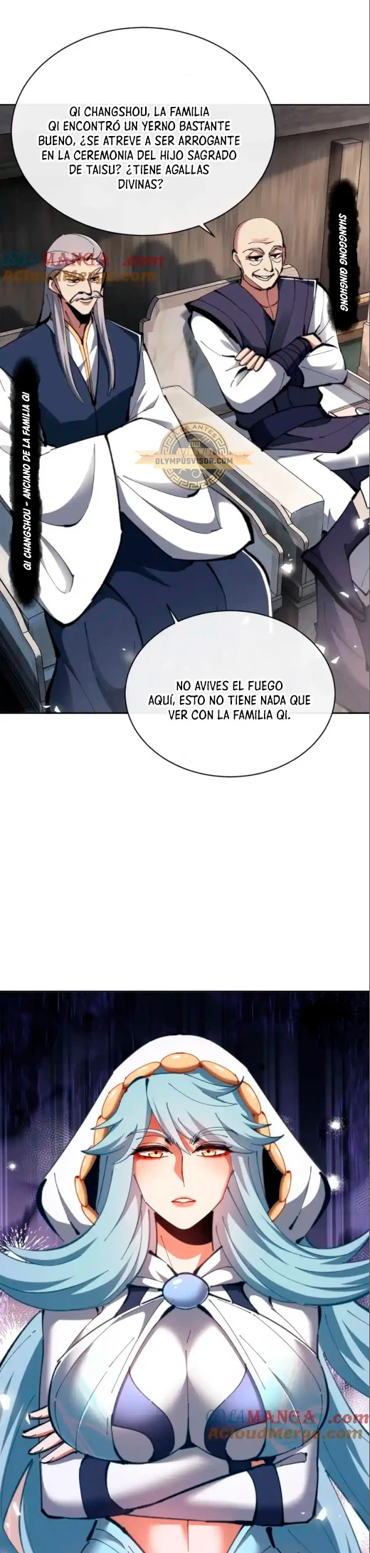 Maestra, este Discípulo Villano no puede ser el Hijo Sagrado capítulo 26 página 33