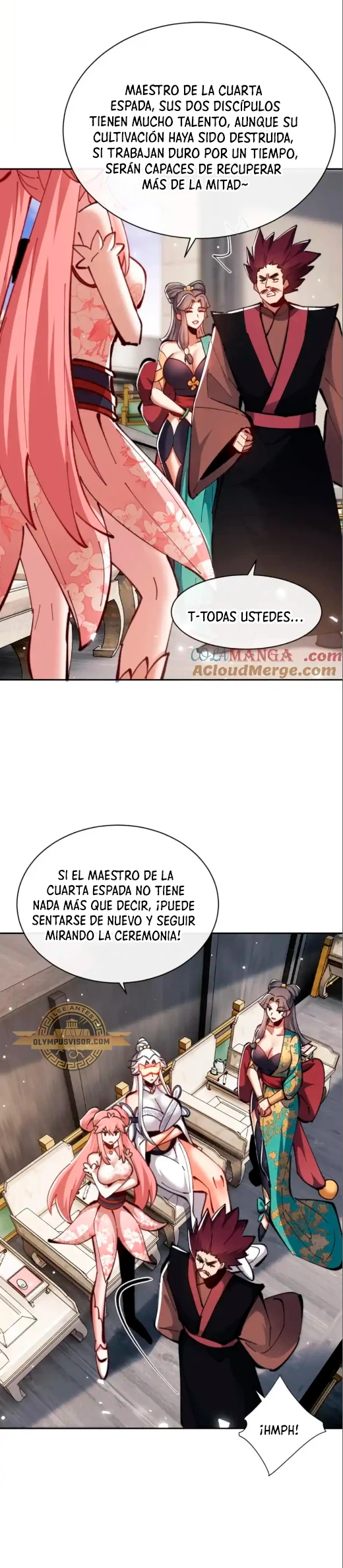 Maestra, este Discípulo Villano no puede ser el Hijo Sagrado capítulo 27 página 40
