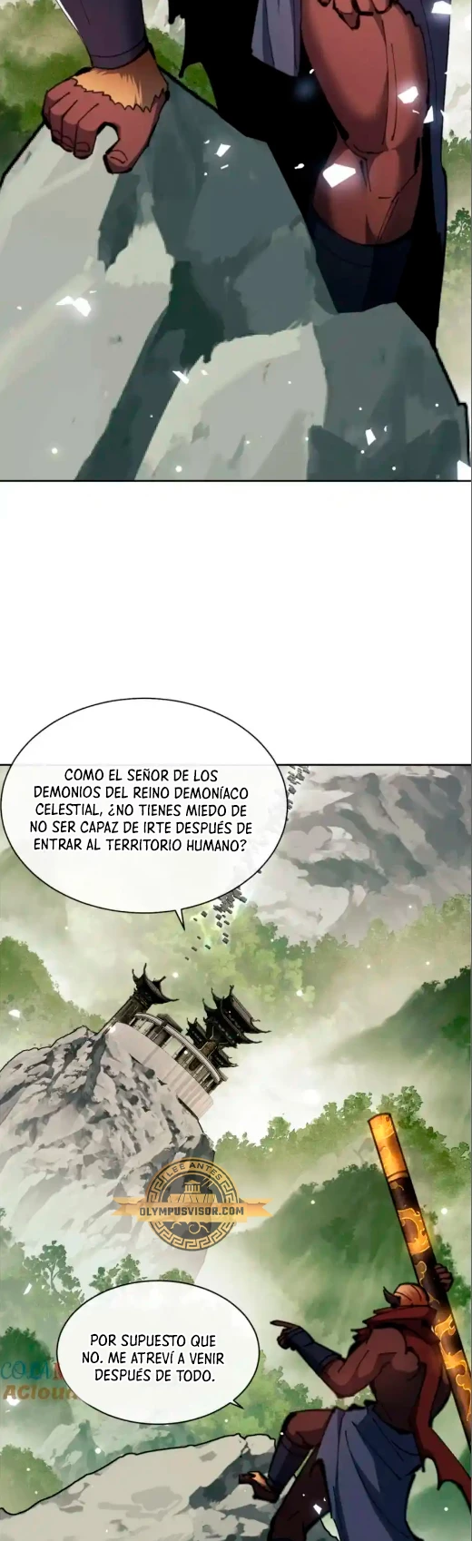 Maestra, este Discípulo Villano no puede ser el Hijo Sagrado capítulo 28 página 15