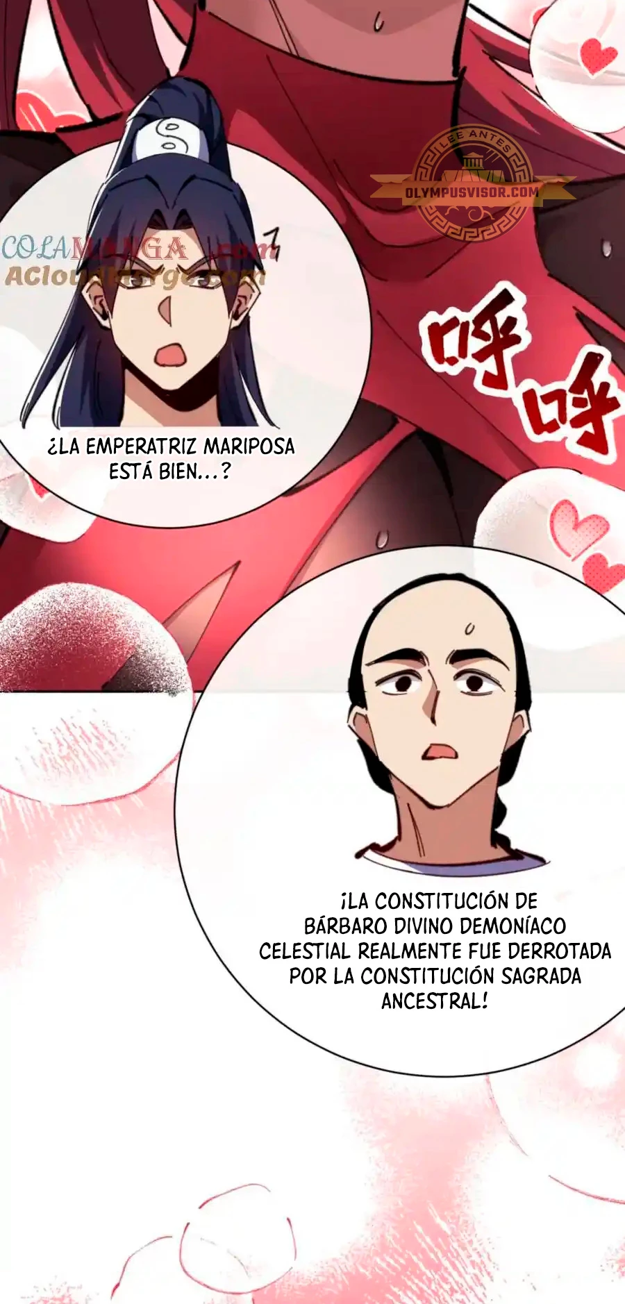 Maestra, este Discípulo Villano no puede ser el Hijo Sagrado capítulo 29 página 10