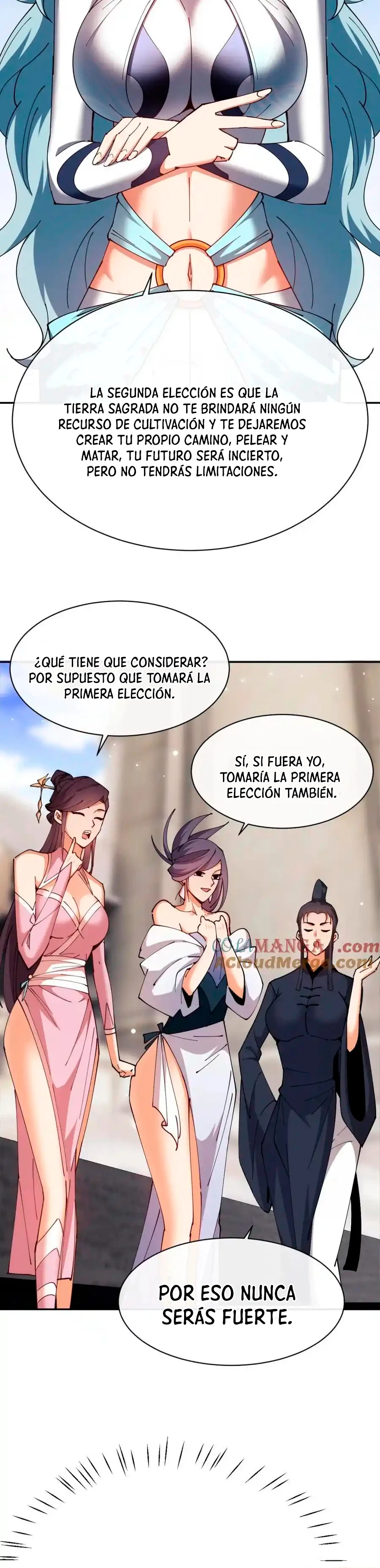 Maestra, este Discípulo Villano no puede ser el Hijo Sagrado capítulo 29 página 30