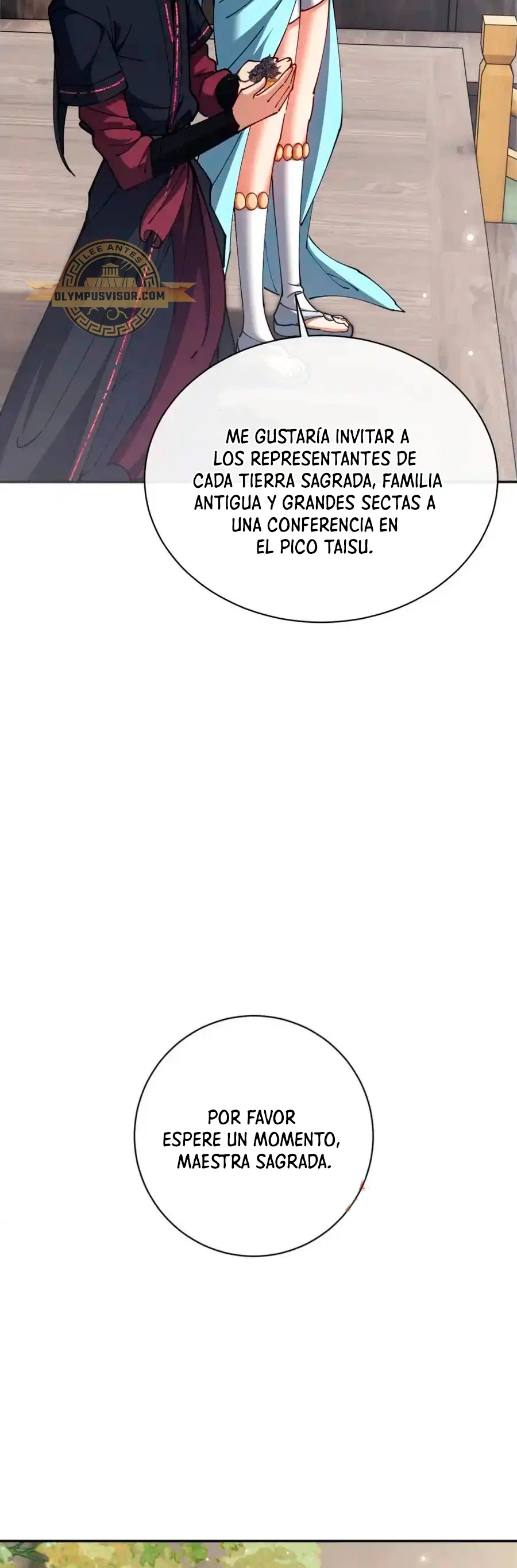 Maestra, este Discípulo Villano no puede ser el Hijo Sagrado capítulo 29 página 37