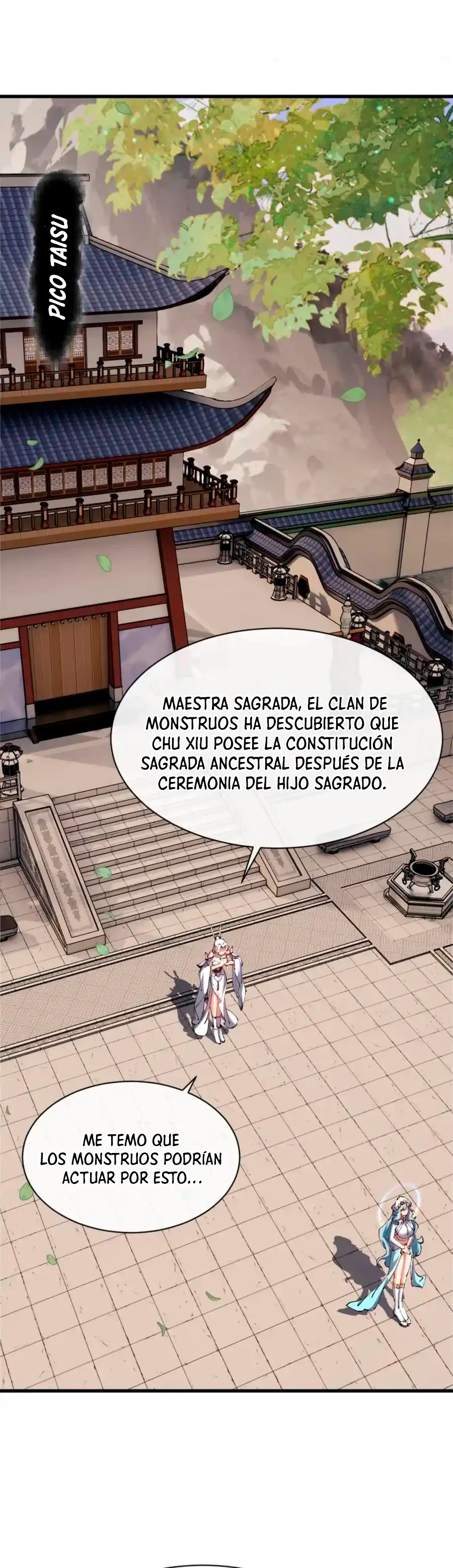 Maestra, este Discípulo Villano no puede ser el Hijo Sagrado capítulo 30 página 22