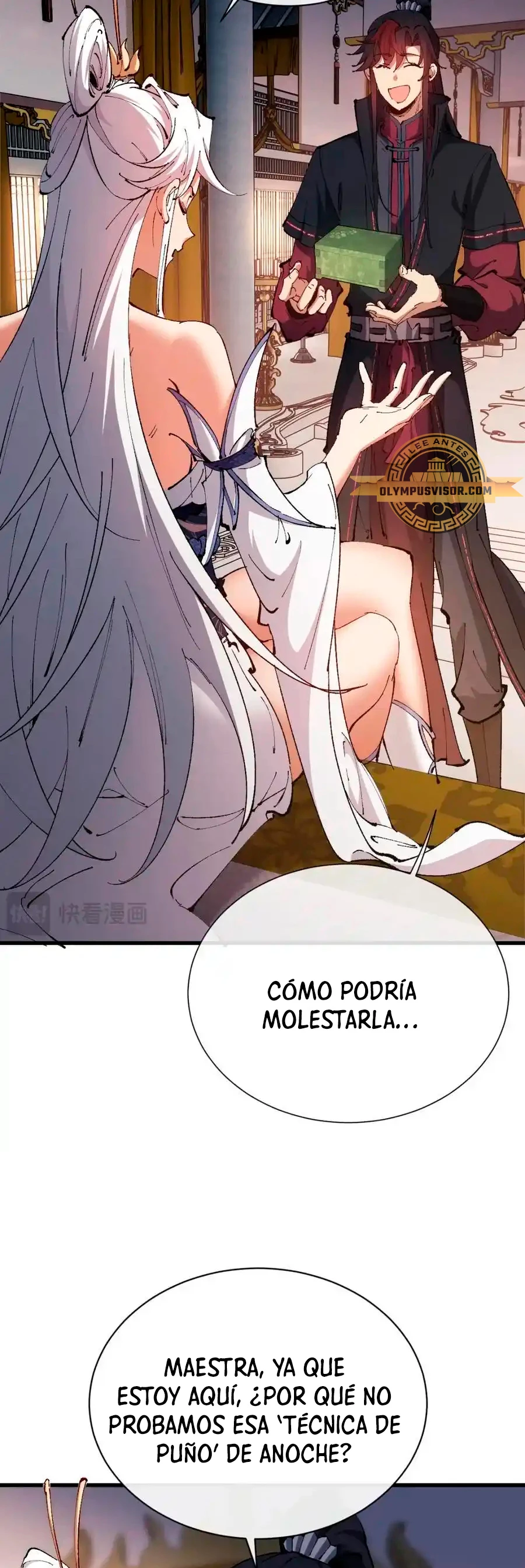 Maestra, este Discípulo Villano no puede ser el Hijo Sagrado capítulo 30 página 28
