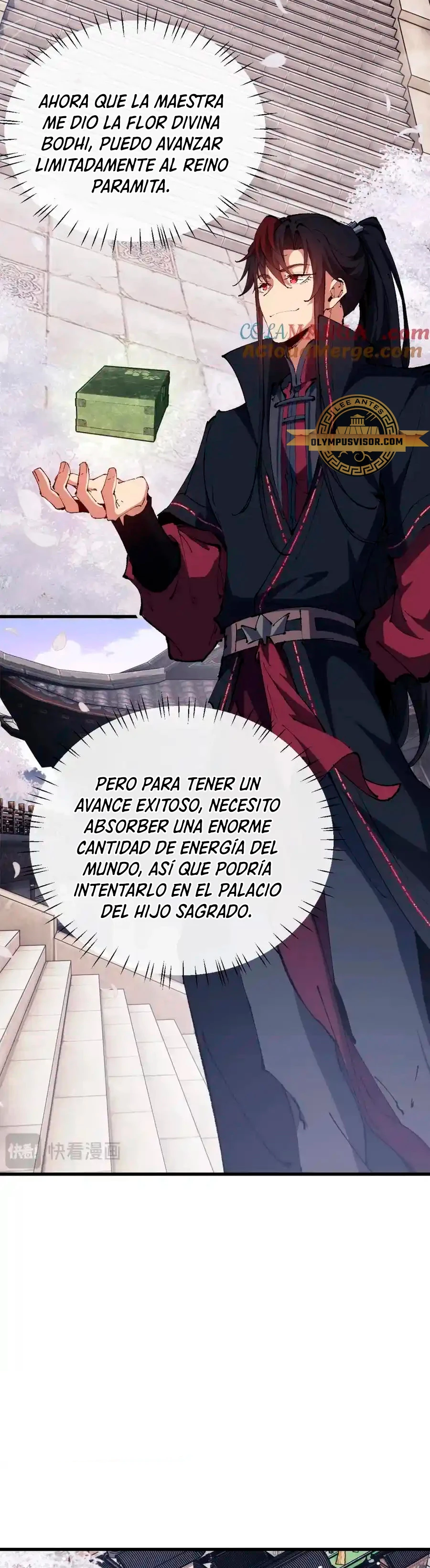 Maestra, este Discípulo Villano no puede ser el Hijo Sagrado capítulo 30 página 39