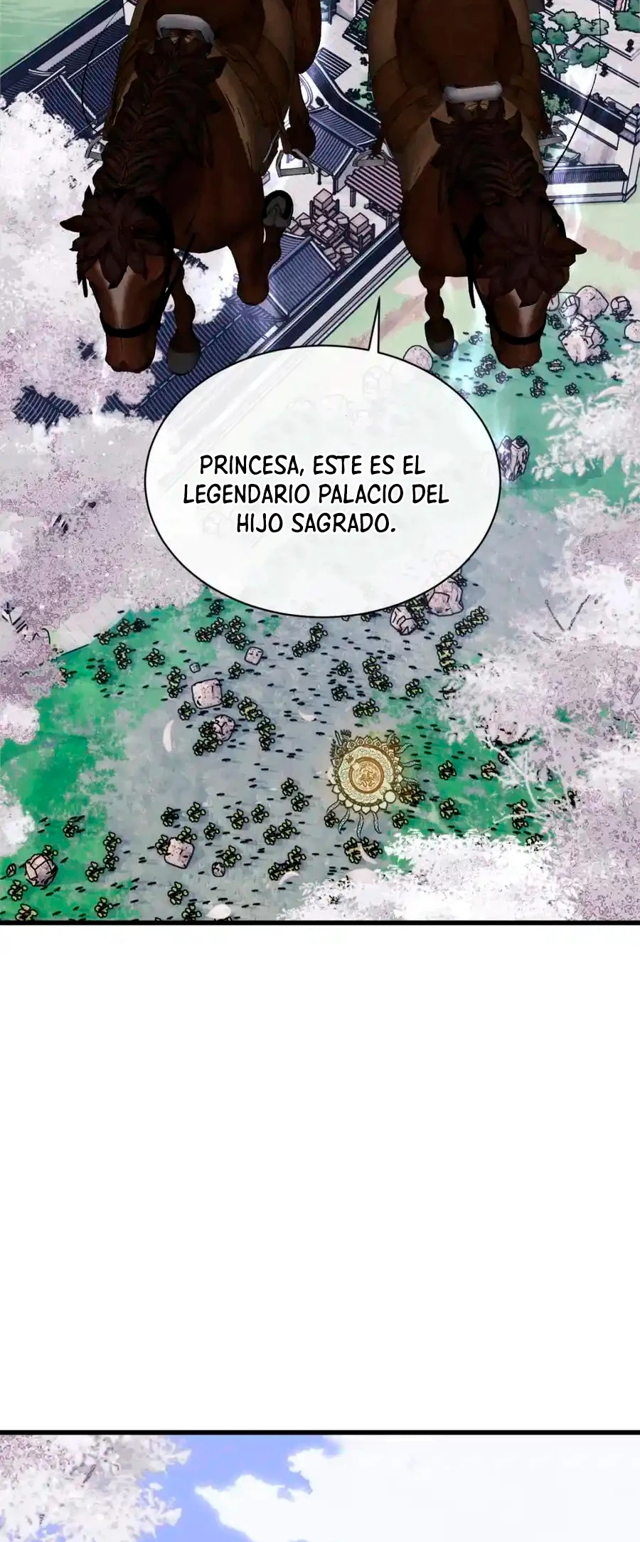 Maestra, este Discípulo Villano no puede ser el Hijo Sagrado capítulo 30 página 48