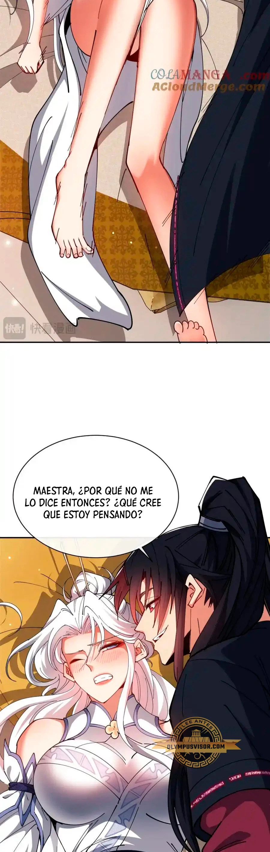Maestra, este Discípulo Villano no puede ser el Hijo Sagrado capítulo 30 página 7