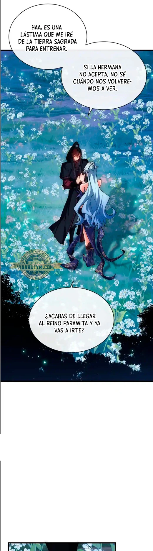 Maestra, este Discípulo Villano no puede ser el Hijo Sagrado capítulo 31 página 11