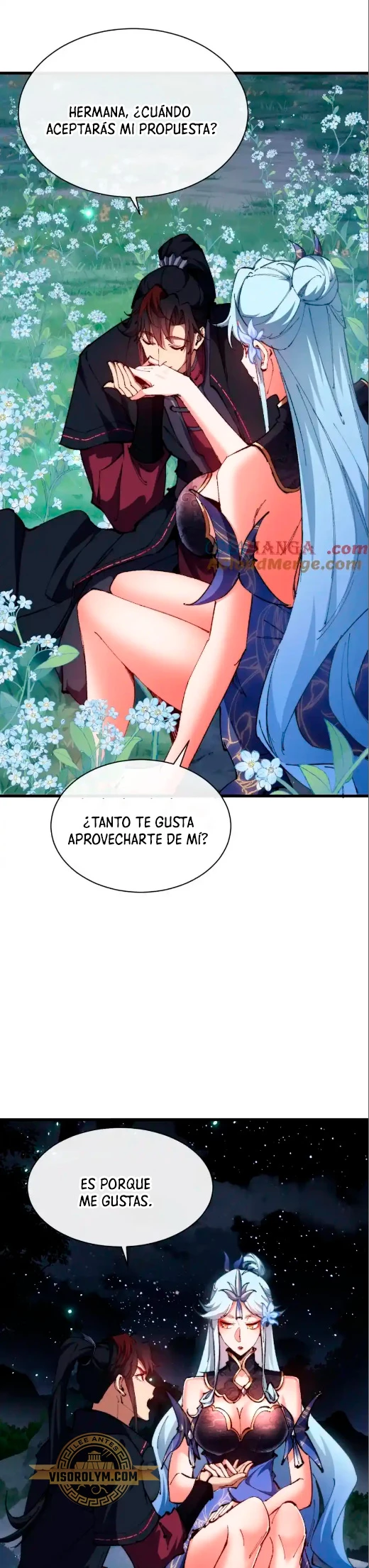 Maestra, este Discípulo Villano no puede ser el Hijo Sagrado capítulo 31 página 24