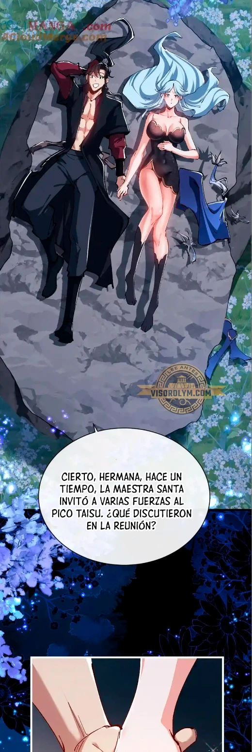 Maestra, este Discípulo Villano no puede ser el Hijo Sagrado capítulo 31 página 33