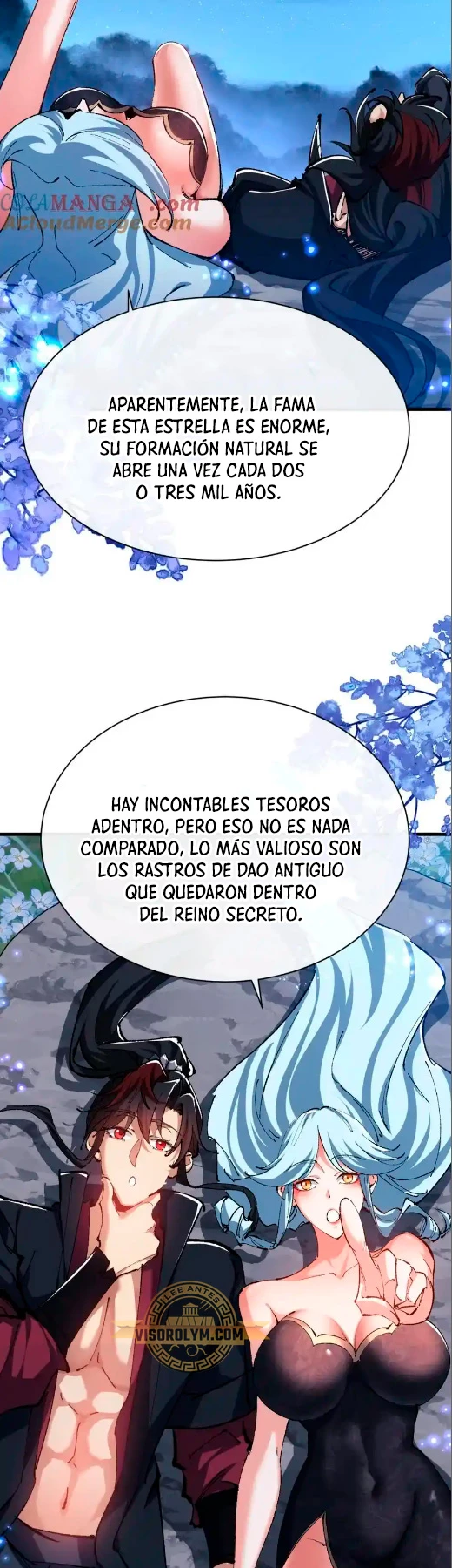 Maestra, este Discípulo Villano no puede ser el Hijo Sagrado capítulo 31 página 35
