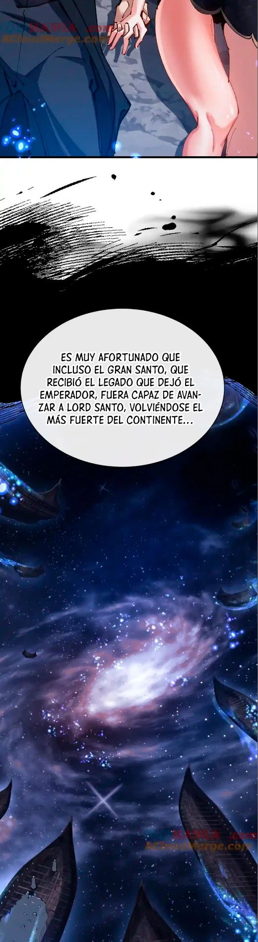 Maestra, este Discípulo Villano no puede ser el Hijo Sagrado capítulo 31 página 36