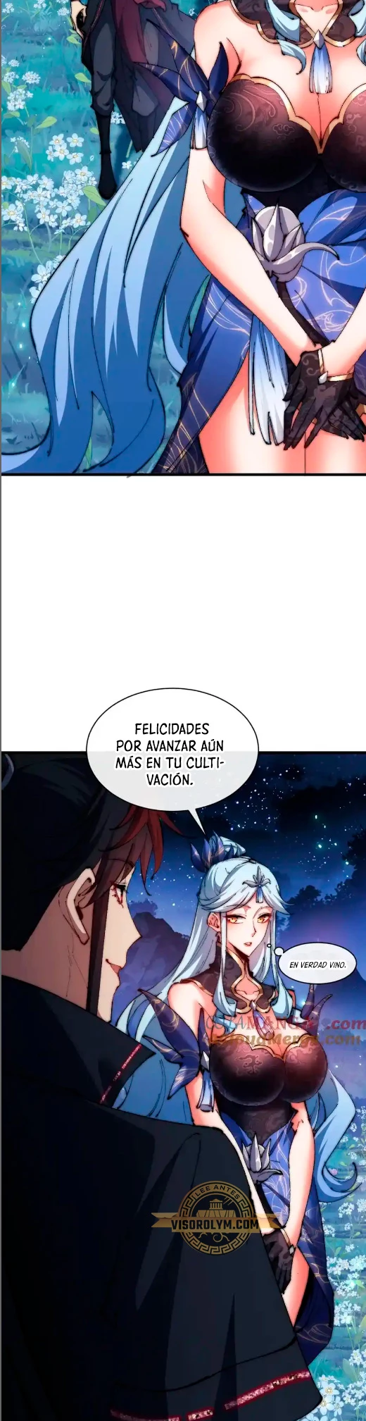 Maestra, este Discípulo Villano no puede ser el Hijo Sagrado capítulo 31 página 7