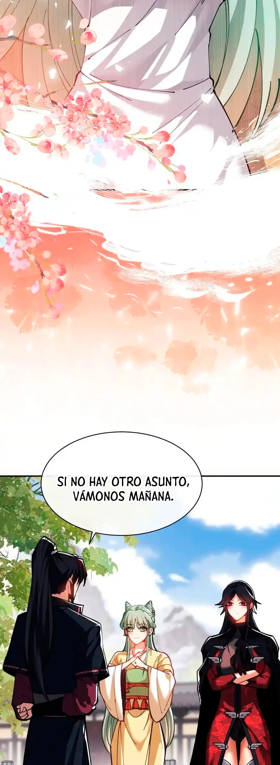 Maestra, este Discípulo Villano no puede ser el Hijo Sagrado capítulo 32 página 19