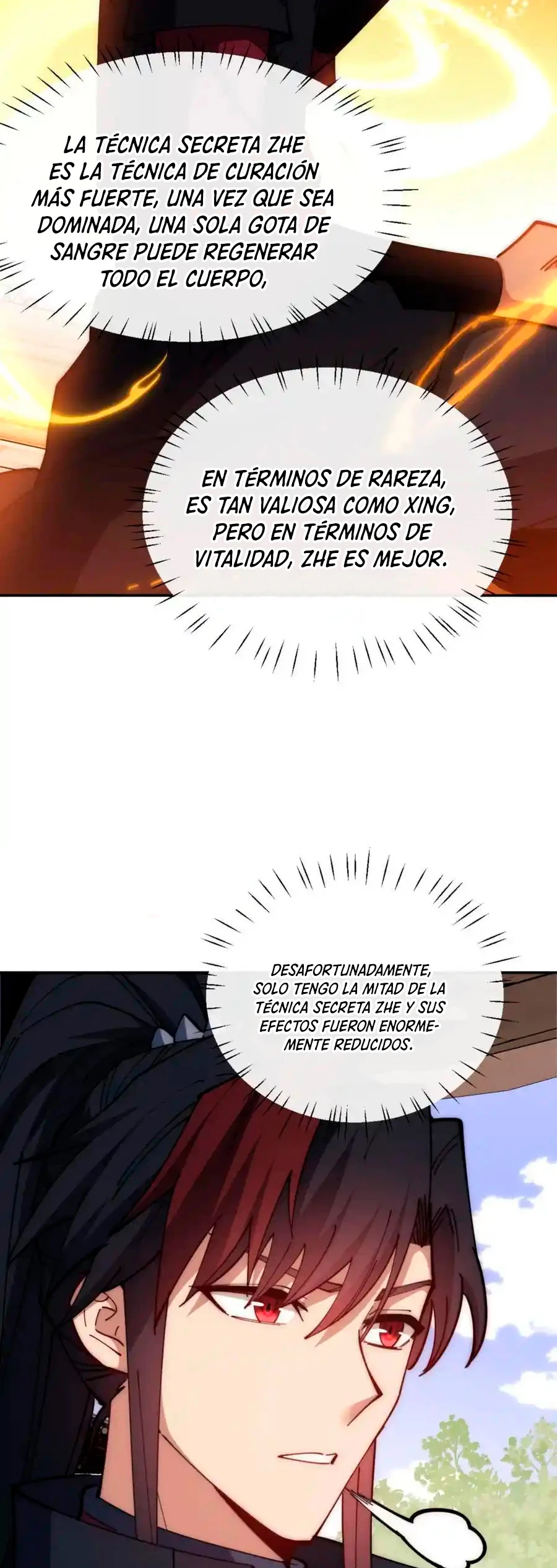 Maestra, este Discípulo Villano no puede ser el Hijo Sagrado capítulo 32 página 30