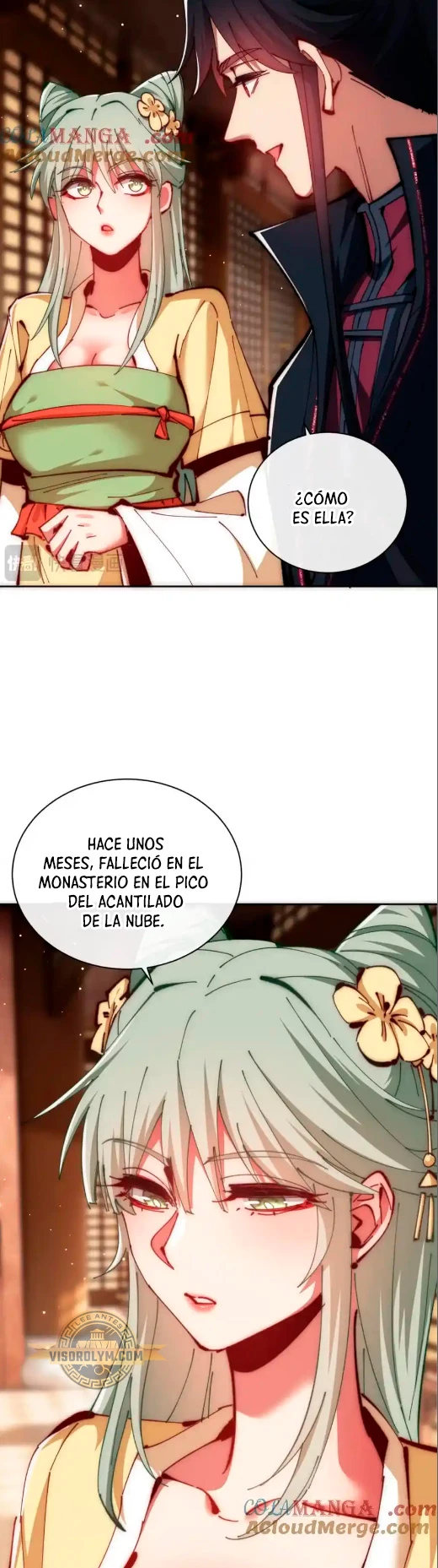 Maestra, este Discípulo Villano no puede ser el Hijo Sagrado capítulo 33 página 13