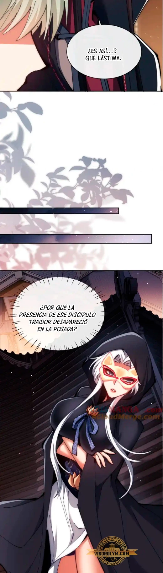 Maestra, este Discípulo Villano no puede ser el Hijo Sagrado capítulo 33 página 15