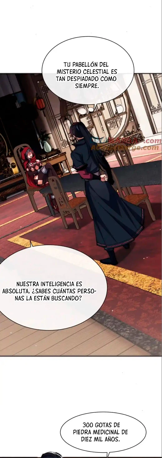 Maestra, este Discípulo Villano no puede ser el Hijo Sagrado capítulo 33 página 21