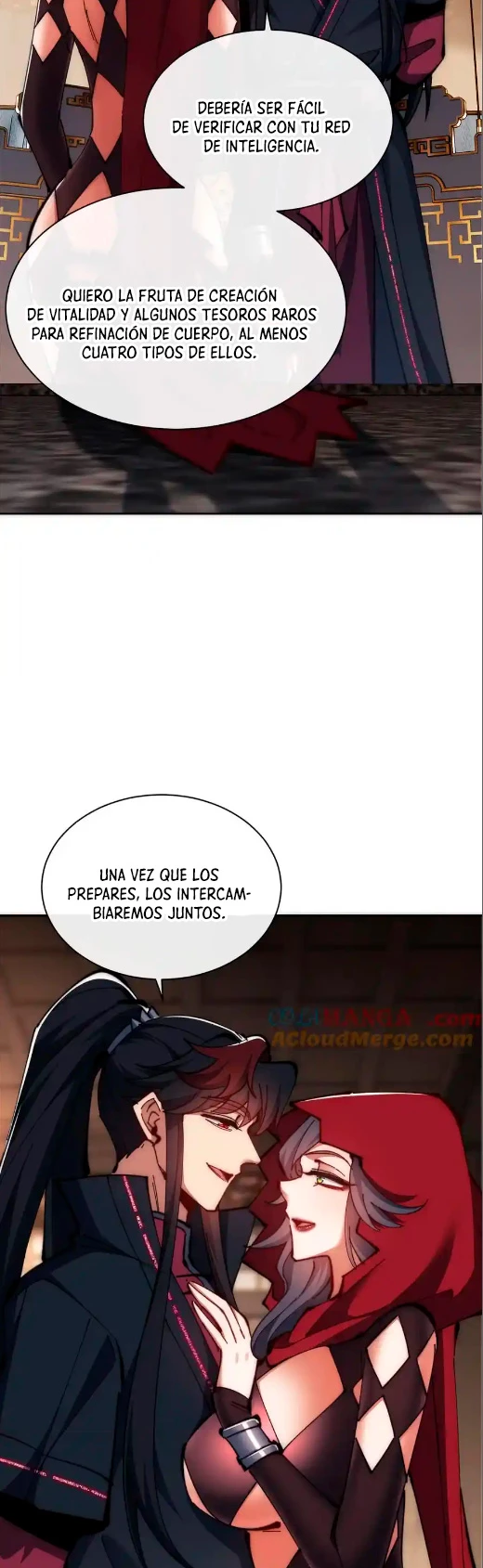 Maestra, este Discípulo Villano no puede ser el Hijo Sagrado capítulo 33 página 27