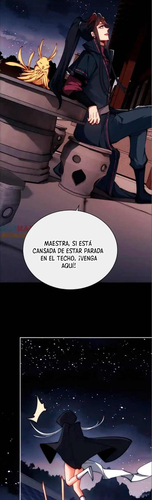 Maestra, este Discípulo Villano no puede ser el Hijo Sagrado capítulo 33 página 30