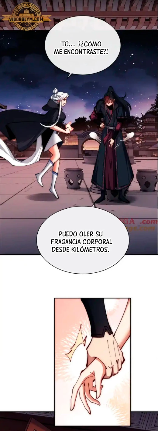 Maestra, este Discípulo Villano no puede ser el Hijo Sagrado capítulo 33 página 32