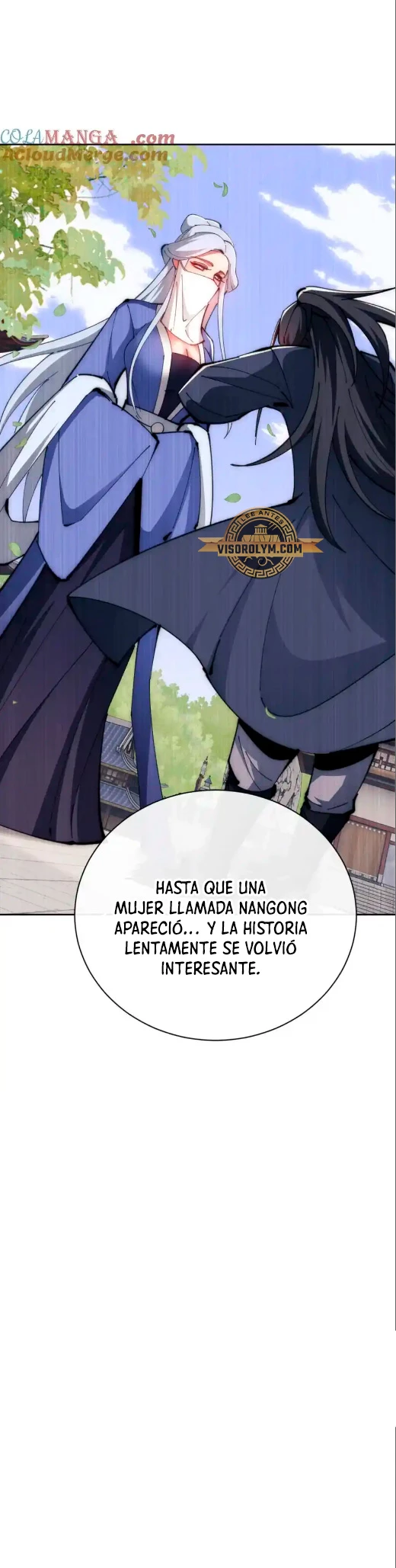 Maestra, este Discípulo Villano no puede ser el Hijo Sagrado capítulo 33 página 5