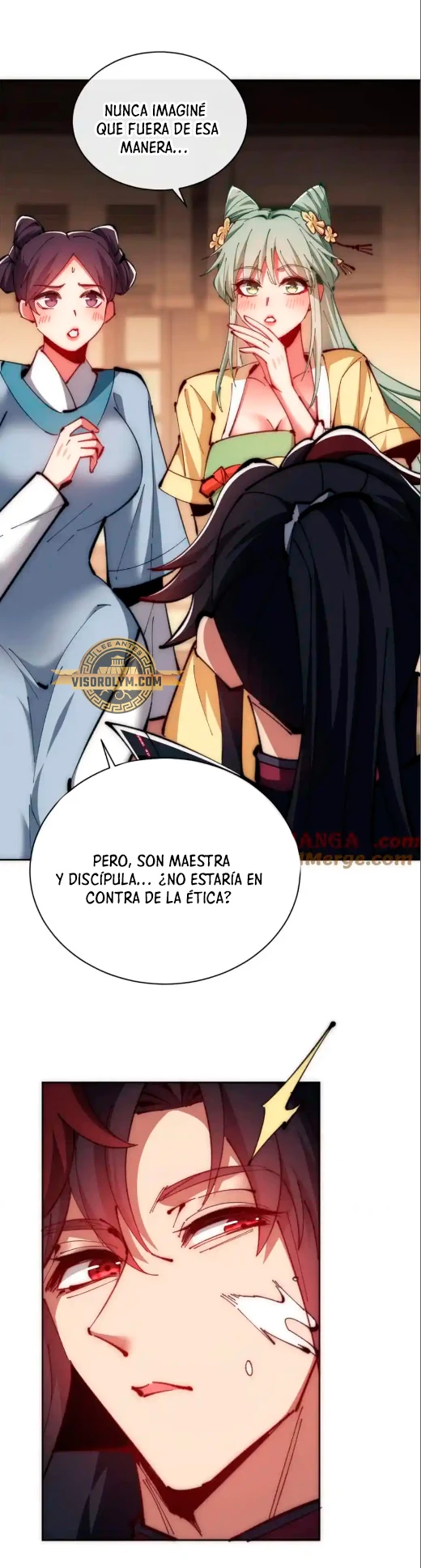 Maestra, este Discípulo Villano no puede ser el Hijo Sagrado capítulo 33 página 7