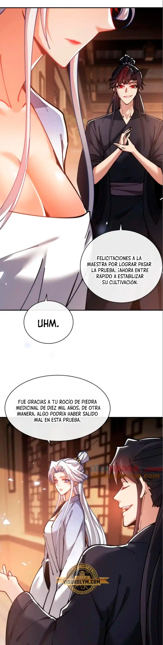 Maestra, este Discípulo Villano no puede ser el Hijo Sagrado capítulo 34 página 22