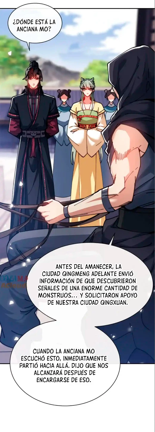 Maestra, este Discípulo Villano no puede ser el Hijo Sagrado capítulo 34 página 30