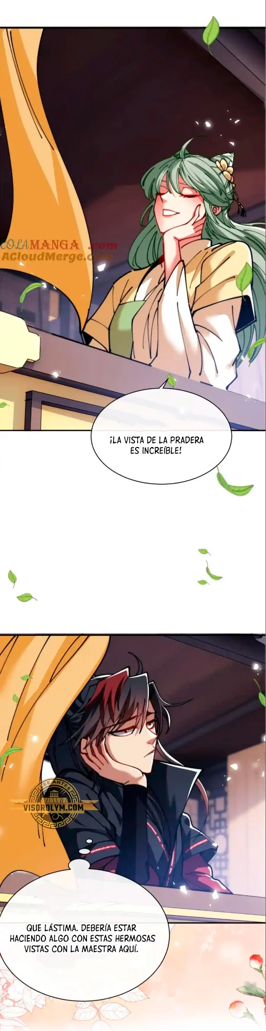 Maestra, este Discípulo Villano no puede ser el Hijo Sagrado capítulo 34 página 34