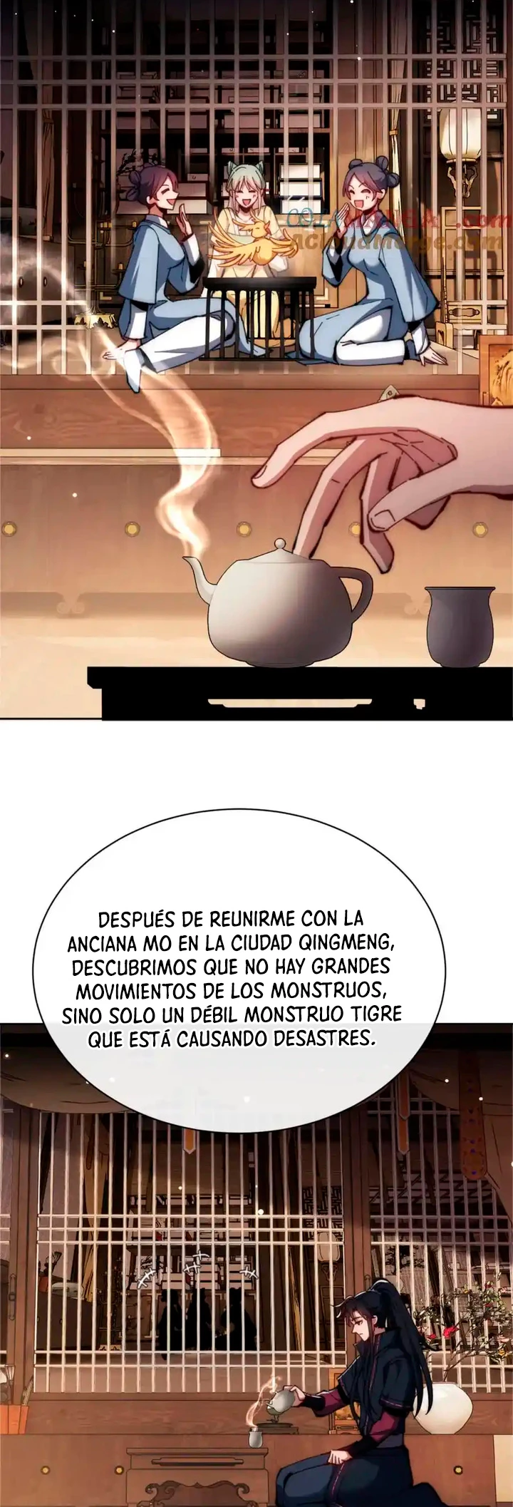 Maestra, este Discípulo Villano no puede ser el Hijo Sagrado capítulo 35 página 16