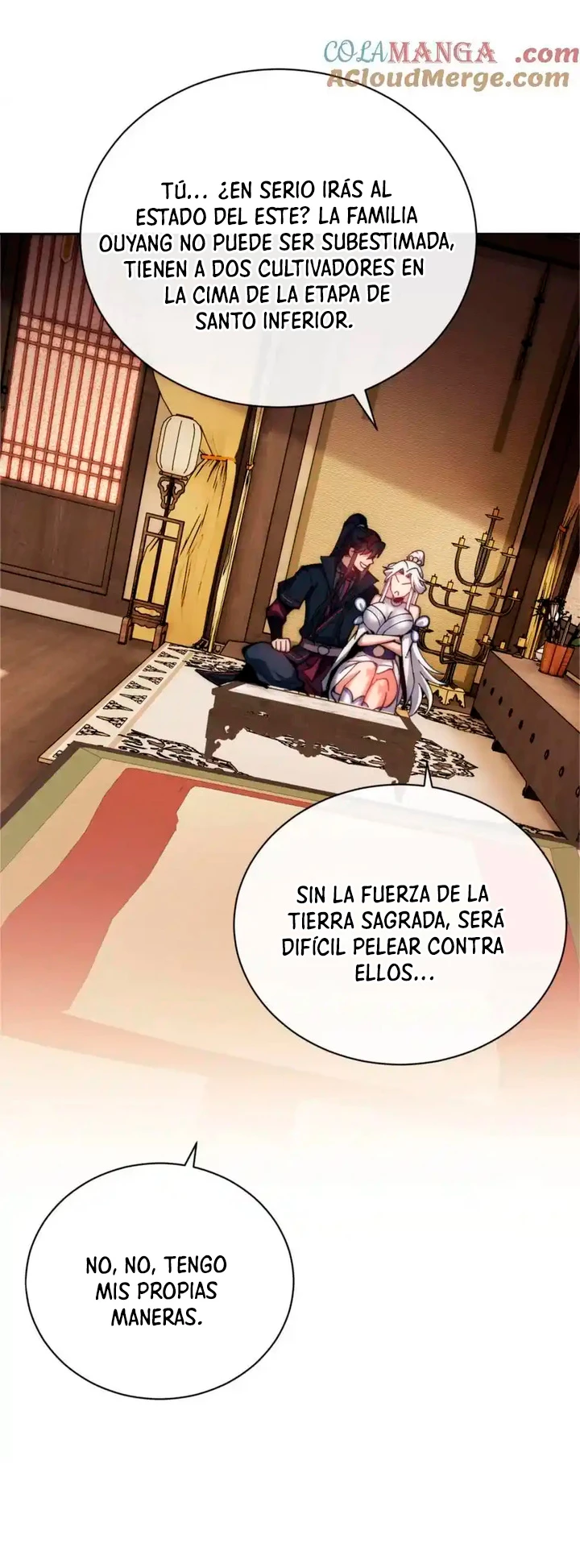 Maestra, este Discípulo Villano no puede ser el Hijo Sagrado capítulo 35 página 30