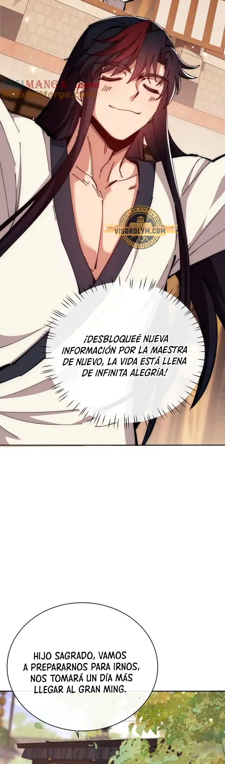 Maestra, este Discípulo Villano no puede ser el Hijo Sagrado capítulo 35 página 37