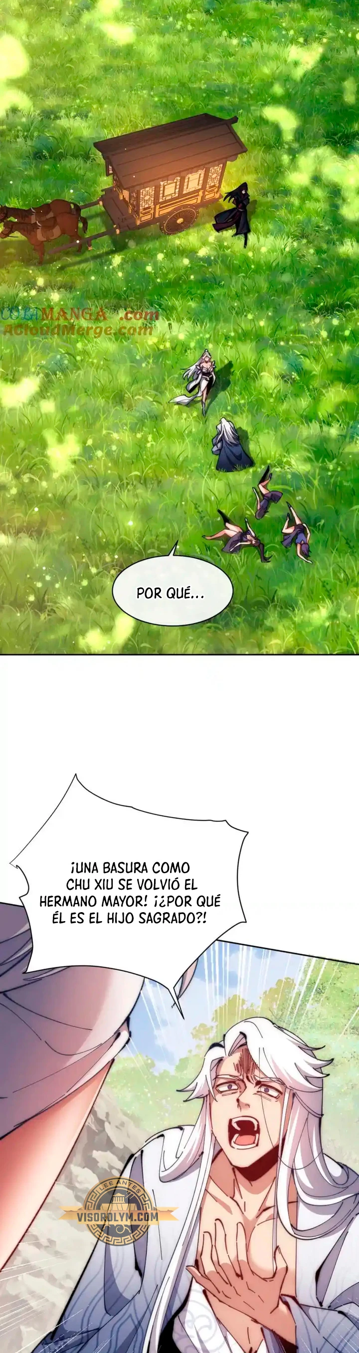 Maestra, este Discípulo Villano no puede ser el Hijo Sagrado capítulo 35 página 6